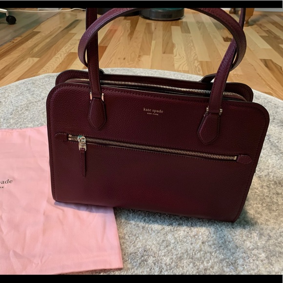 kate spade Handbags - 🔥Sale🔥 NWOT Kate Spade Burgundy Purse